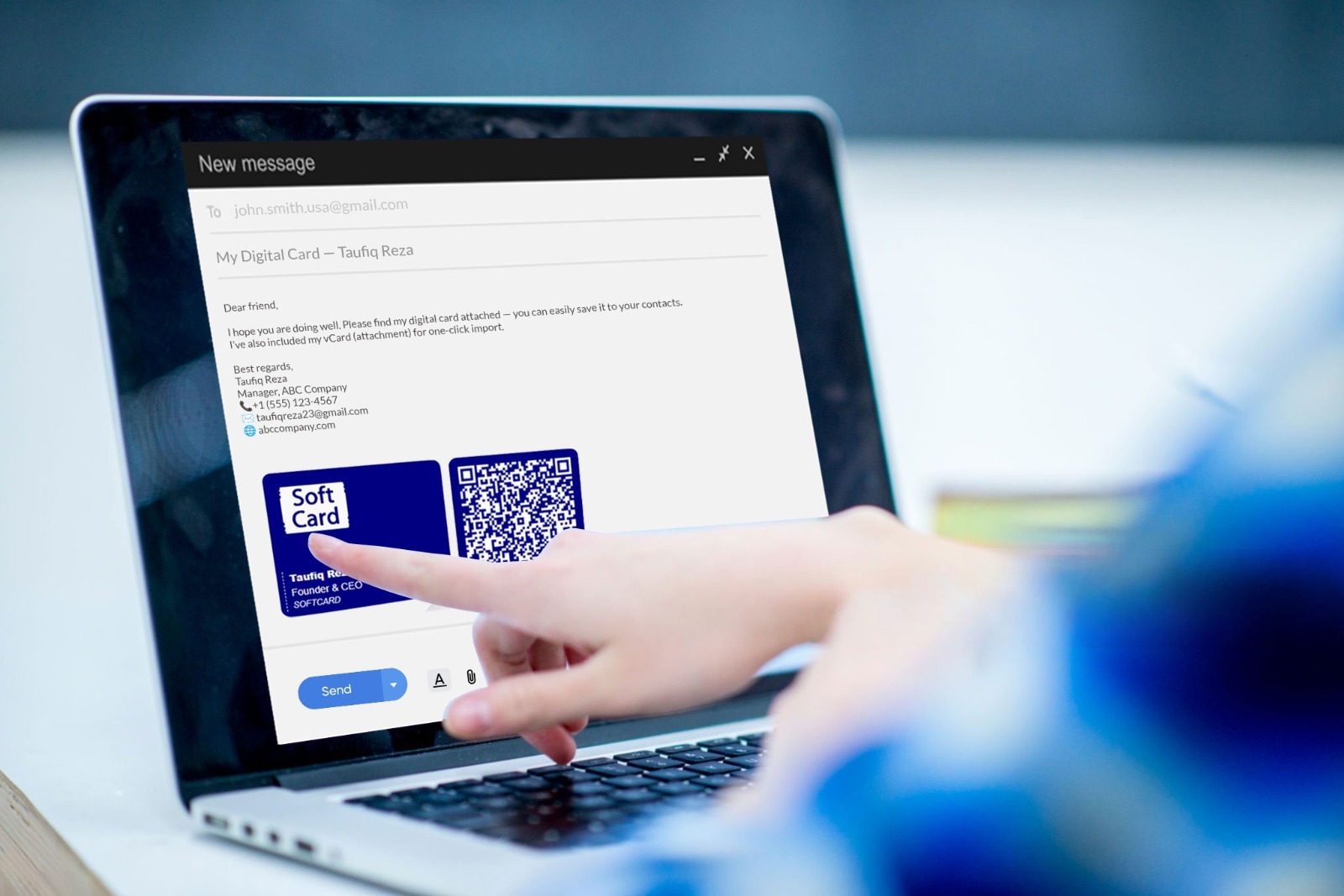 Soft Card is your Professional Presence Platform